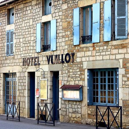 Logis Hotel Restaurant & Pizzeria Vuillot Cuiseaux Exteriér fotografie