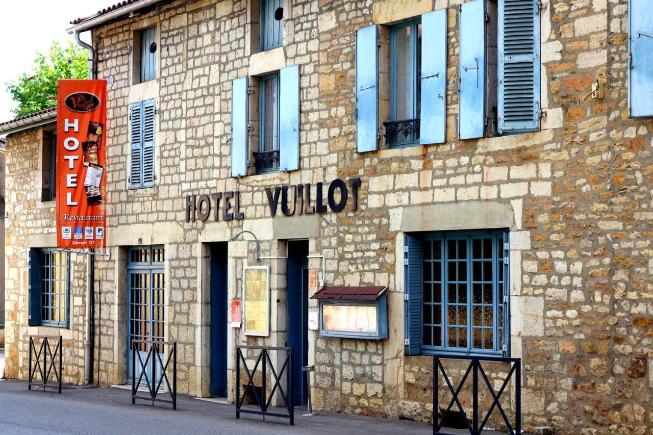Logis Hotel Restaurant & Pizzeria Vuillot Cuiseaux Exteriér fotografie