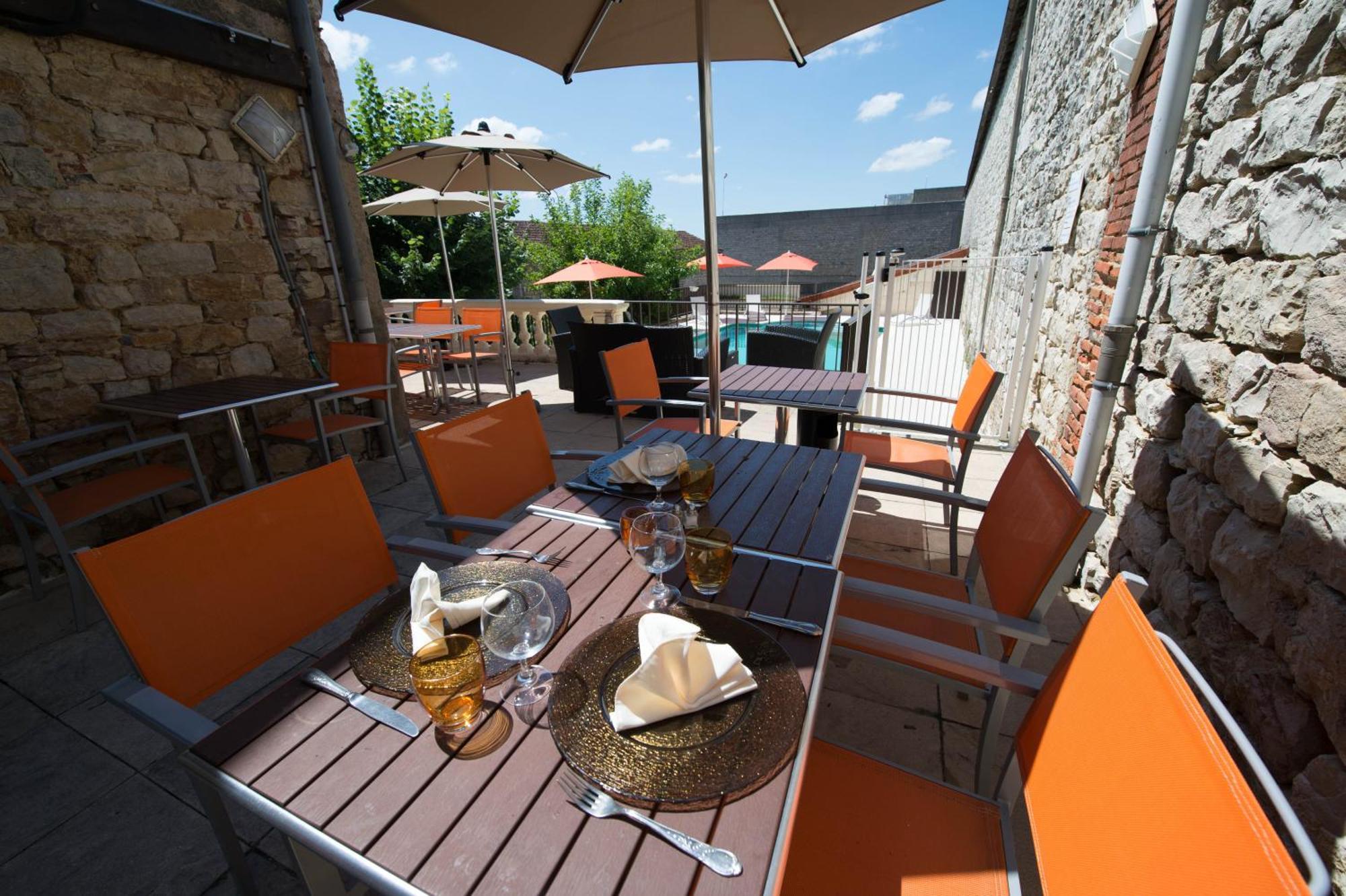 Logis Hotel Restaurant & Pizzeria Vuillot Cuiseaux Exteriér fotografie