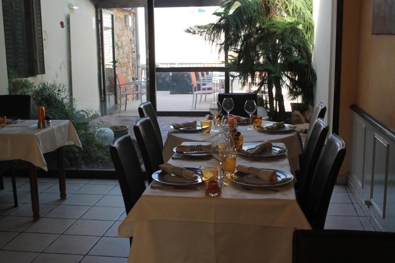 Logis Hotel Restaurant & Pizzeria Vuillot Cuiseaux Exteriér fotografie